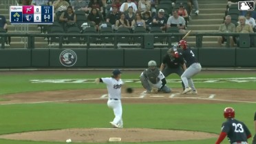 Trent Sellers In play, run(s) to Jordan Dissin