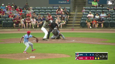 Lazaro Montes' solo home run