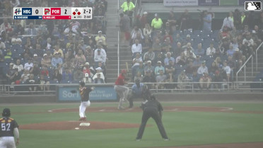 Hayden Mullins In play, run(s) to Branden Boissiere