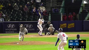 Will Dion In play, run(s) to Yohendrick Pinango