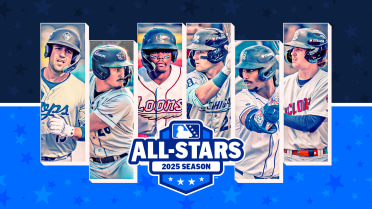 The 2025 High-A All-Stars and award winners