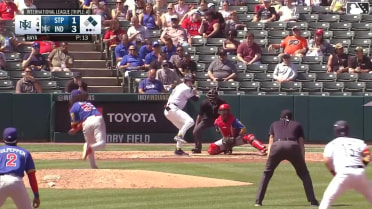 Mitch Jebb homers (2) on a fly ball to center field. Endy Rodríguez scores. Alika Williams scores.