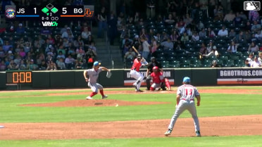 Ryan Degges In play, run(s) to J.D. Gonzalez