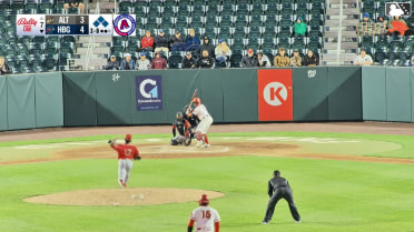 Johnathon Thomas walks. Jack Rogers scores. Caleb Lomavita to 3rd. Kervin Pichardo to 2nd.