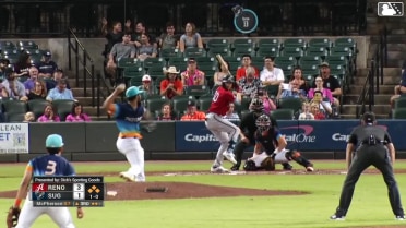 Brandon McPherson In play, run(s) to Gavin Conticello