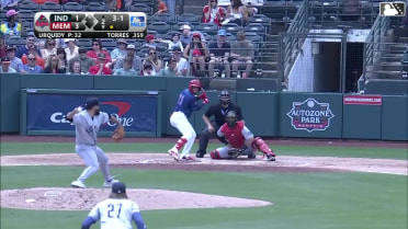 José Urquidy In play, run(s) to Bryan Torres