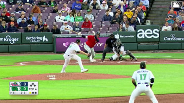 T.J. Sikkema strikes out Walker Jenkins