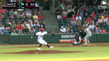 Jose Urbina In play, run(s) to Colin Burgess