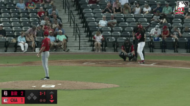 Jake Palisch In play, run(s) to Pablo Aliendo