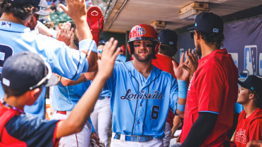 Bats Snap Losing Skid With 10-8 Win Over RailRiders