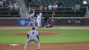 Canaan Smith-Njigba's solo homer