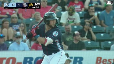Carter Kieboom hit by pitch. Felix Reyes scores. Keaton Anthony to 3rd. Otto Kemp to 2nd.