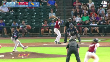 Spencer Nivens singles on a line drive to right fielder Caden Kendle. Colton Becker scores. Sam Kulasingam to 3rd.