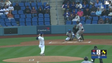 Enyervert Perez hits a ground-rule double (9) on a line drive down the right-field line. Kayson Cunningham scores. Carlos Virahonda to 3rd.
