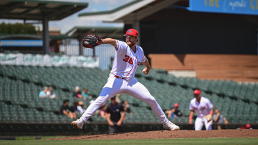 Bats Take Game Two from Clippers Behind Sikkema's Six Strong