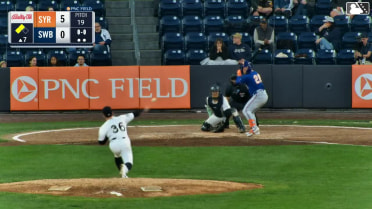Christian Arroyo singles on a ground ball to left fielder Jonathan Ornelas. Ji Hwan Bae scores. Ryan Clifford to 2nd.