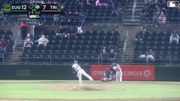 Jancel Villarroel homers (2) on a fly ball to left center field. Zander Darby scores.