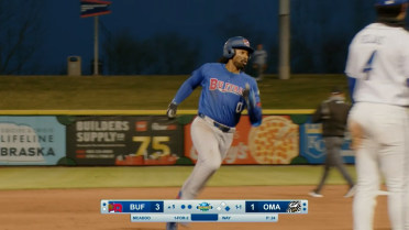 Charles McAdoo hits an RBI TRIPLE 