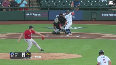 Cody Freeman singles on a ground ball to shortstop Jose Fernandez. Julian Brock scores. Keyber Rodriguez to 3rd.