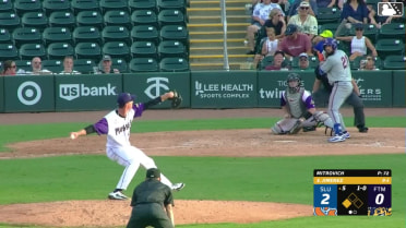 Antonio Jimenez singles on a ground ball to left fielder Byron Chourio. Elian Peña scores.