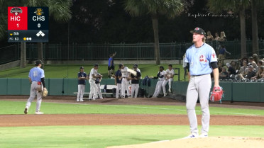 Caden Scarbrough's seven strikeouts