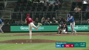 Miles Mastrobuoni's impressive play