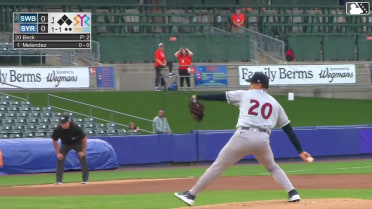 Brendan Beck In play, no out to MJ Melendez