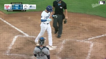 Mike Sirota's solo homer