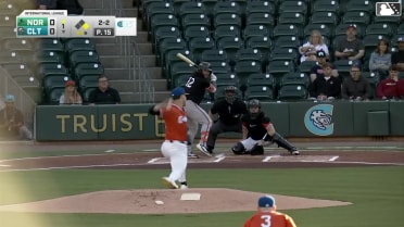 Creed Willems strikes out swinging.