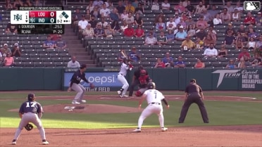 Jose Acuna In play, run(s) to Duce Gourson