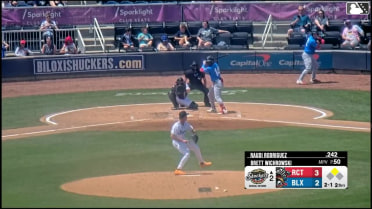 Brett Wichrowski In play, run(s) to Raudi Rodriguez