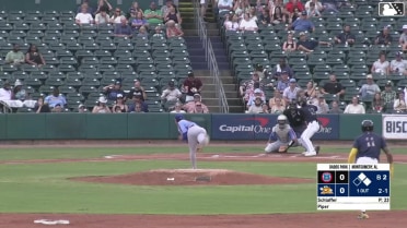 Kenny Piper singles on a line drive to right fielder Alex Ramírez. Xavier Isaac scores. Jadher Areinamo to 2nd.