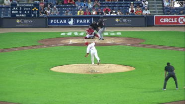 Hobie Harris In play, run(s) to Connor Norby