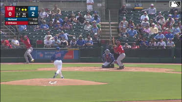 Francisco Urbaez grounds into a double play, third baseman Pedro Ramírez to second baseman James Triantos to first baseman Jonathon Long. Michael Toglia out at 2nd. Francisco Urbaez out at 1st.