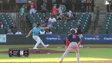 Ethan Pecko In play, run(s) to Luis Matos