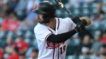 Flying Squirrels homer history made by Virginia's own