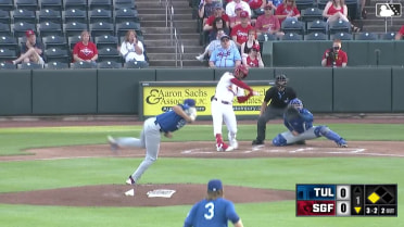 Chase Davis' 1st inning home run