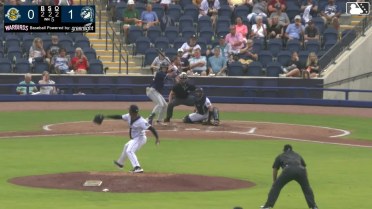 Brendan Summerhill singles on a ground ball to left fielder Nick Monile. Ricardo Gonzalez scores.