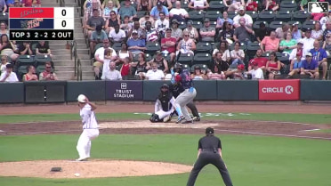 Enddy Azocar singles on a line drive to left fielder James Taussig. Stanley Tucker scores.