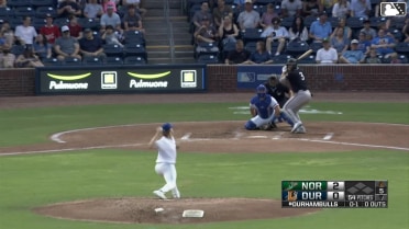 K.C. Hunt In play, run(s) to Jud Fabian