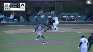 Nick Madrigal hit by pitch. Niko Kavadas scores. Jose Siri to 3rd. Donovan Walton to 2nd.