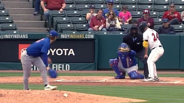 Riley Martin's fourth strikeout