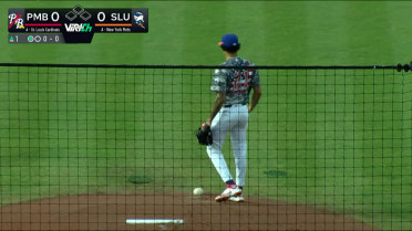 Wellington Aracena's eight strikeouts 