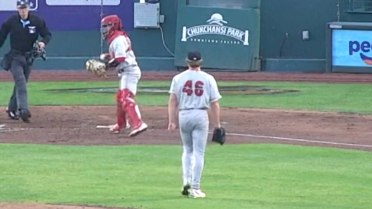 Angels prospect Talon Haley spins four no-hit frames