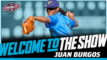 Mariners Select Former AquaSox Juan Burgos