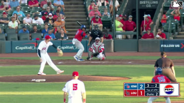 BJ Murray walks. Brett Bateman scores. Scott Kingery to 3rd. Jonathon Long to 2nd.