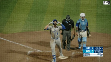 Blake Mitchell's go-ahead two-run homer