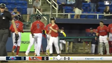 Kelvin Diaz's grand slam