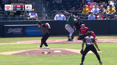 Charlie Pagliarini homers (2) on a fly ball to right field. Sammy Siani scores.