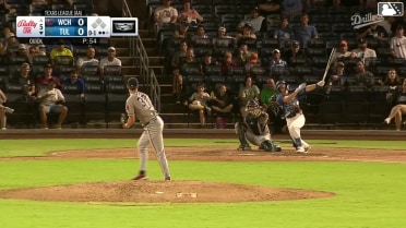 Riley Quick In play, run(s) to Sean McLain